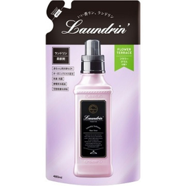 [한정수량] 란도린 섬유유연제 플라워 테라스 리필용 480ml