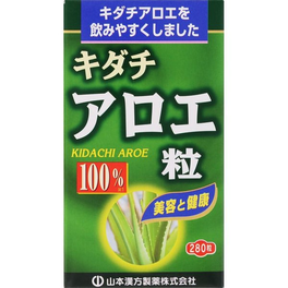 야마모토한방제약 기다치 알로에 입자 100% (280 입자) 야마모토한방제약 기다치 알로에 입자 100% (280 입자) )
