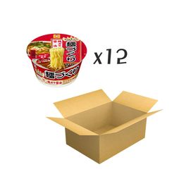 마루짱 국수만들기 닭 간장라면 x12