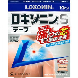 로키소닌 S 테이프 14매