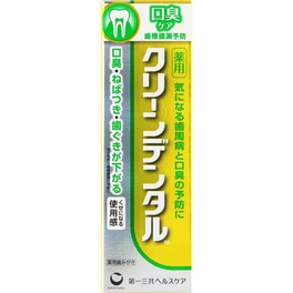 클린 덴탈 M 구취 케어 50g