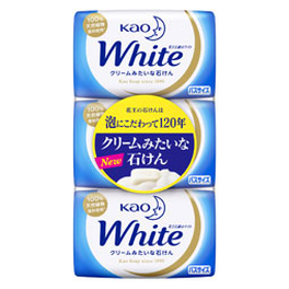 화이트 버스 크기 비누 390g