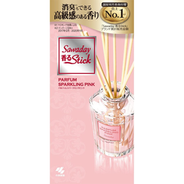 사와데 향기 스틱 퍼퓸 스파클링 핑크 70ml