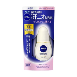 카오 니베아 데오드란트 어플로치 펄 톤 롤온 무향 40ml　　　