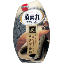 실내의 소취력 방향제 숯과 백단 향기 400ml
