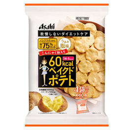 리셋트 바디 포테이토 간식 16.5 g×4봉지