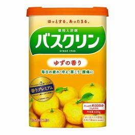 어스 바스크린 유자향 600g　　　　　　　　　　　