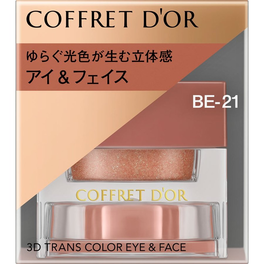 COFFRET D' OR 가네보 코후레도르 3D 트랜스 컬러 아이 & 페이스 BE21