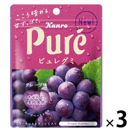 퓨레 구미 포도맛 56g X 3개 SET