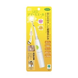LED 프리미엄 귀이개 화이트 1개입