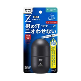 맨즈 비오레 약용 데오드란트 롤형 아쿠아 시트러스향 55ml