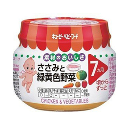 큐피 베이비 푸드 삼미선과 녹황색 야채 이유식 70 g