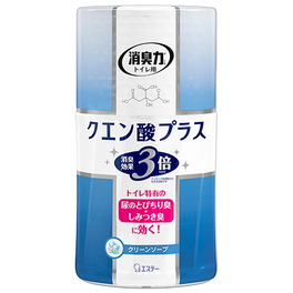 에스테 화장실의 소취력 구연산 플러스 클린 soap 400ML
