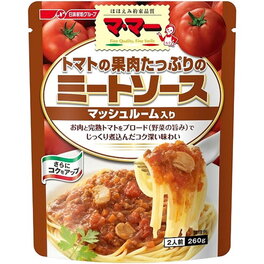 토마토 과육 듬뿍 미트 버섯 소스 (260g)