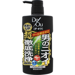 로토 드오 DeOu 약용 클렌징 바디 워시 멘톨 펌프 520ml