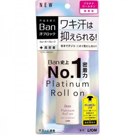 Ban 땀 차단 플라티나 롤온 무향성 40ml