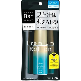 라이온 Ban 데오드란트 프리미엄 롤온 비누향 40ml