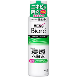 맨즈비오레 침투화장수 약용 아크네케어 180ml