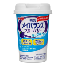 메이지 메이 밸런스 블루베리 요구르트 맛 125ml