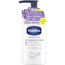 유니레버 바세린 딥리 엔리치드 바디 로션 라벤더의 향기 300ml