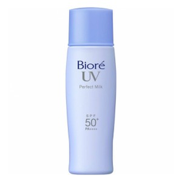 비오레UV 뽀송뽀송 퍼펙트 밀크 SPF50+