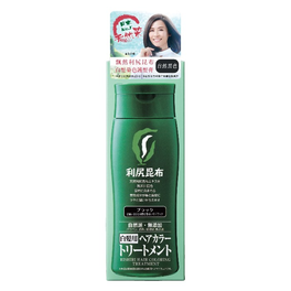 퓨르 리시리 염색 트리트먼트 블랙 200G　