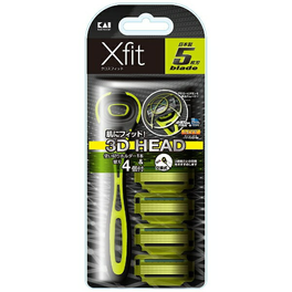 KAI 카이지루시 Xfit4P 슬림팩