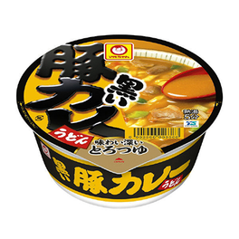 흑돼지 카레 우동 컵라면 x12