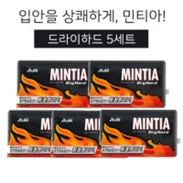 민티아 드라이 하드 x 5개입