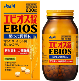 아사히 에비오스정 EBIOS 600정