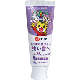 두크리아 어린이 치약 그레이프 70 g
