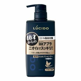 [맨담] 루시도 약용 두피 샴푸 무향료 450ml