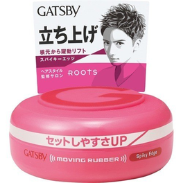 맨담 GATSBY 갸스비 무빙 러버 스파이 키 엣지 80g