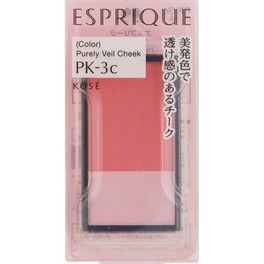 코세 ESPRIQUE 에스프리크 퓨어리 베일 치크 PK-3c