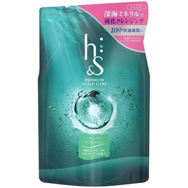 P&G재팬 h&s 리프레시 샴푸 (손톱 살 게 용) 315ml