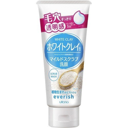 우테나 에브리슈 화이트 클레이 클렌징폼 120g