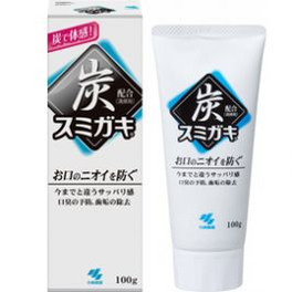 스미가키 약용 숯 치약 100g