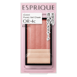 코세 ESPRIQUE 에스프리크 퓨어리 베일 치크 OR-4c