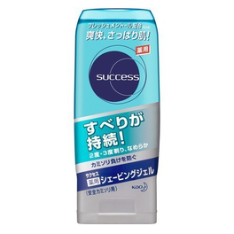 카오 석세스 약용 shaving 젤 플래시타입 180g