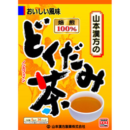 삼백초차100% 5 g×36포