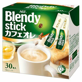 블렌디 스틱 카페오레AGF 30개입