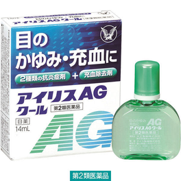 아이리스 AG 쿨 안약 14mL