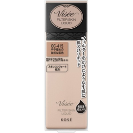 Visee 가네보 비세 필터 스킨 리퀴드 OC-415 약간 어두운 자연스러운 피부색 30ml