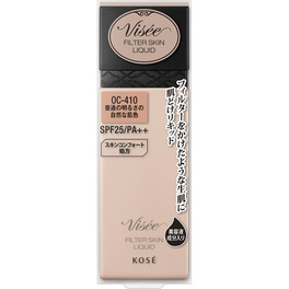 Visee 가네보 비세 필터 스킨 리퀴드 OC-410 내추럴 베이지 30ml