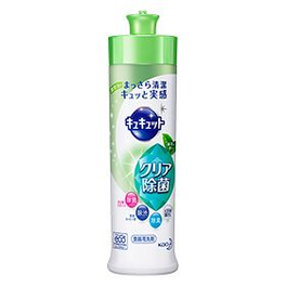 세제 큐큐토 클리어 살균 녹차향 240ml