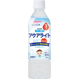 와코도 아기의 시간 아쿠아 라이트 사과 500ML