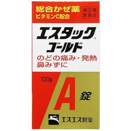 종합감기약 에스택 골드 A정 100정