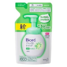 비오레 마시멜로휩 아크네케어 교체용 130 ml