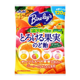 과일맛 목캔디