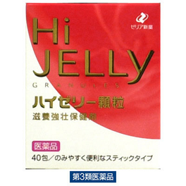 하이 젤리 과립 40포